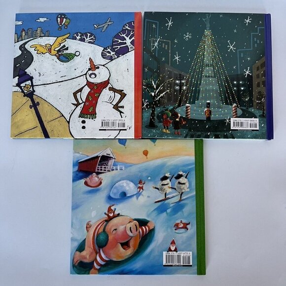 The 12 Days of Christmas-New Jersey Indiana & Iowa (So3) Great Classroom Gift! - Picture 2 of 10